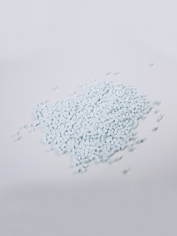 BOPP two-way stretch film matting masterbatch